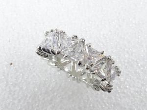 クリスタル　指輪(11号)